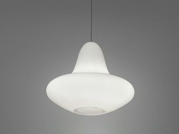 SUNDAY - Polyethylene pendant lamp by SLIDE - view 2