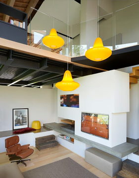 SUNDAY - Polyethylene pendant lamp by SLIDE - view 3