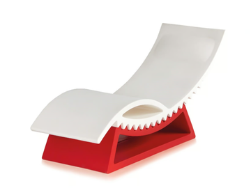 TIC TAC - Polyethylene chaise longue by SLIDE - view 2