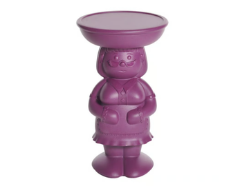 AMANDA - Polyethylene high side table by SLIDE - view 2