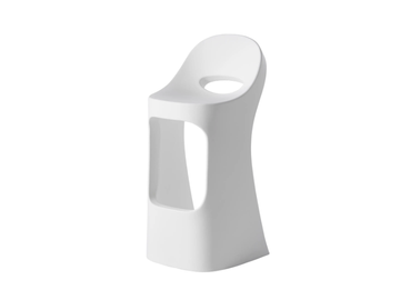 AMÉLIE SIT UP - High polyethylene stool by SLIDE - view 2