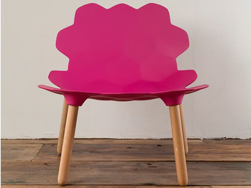 TARTA - Polyurethane chair by SLIDE - view 3