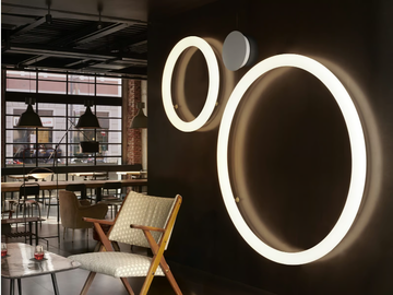 GIOTTO - Polyethylene wall lamp / ceiling lamp by SLIDE - view 2