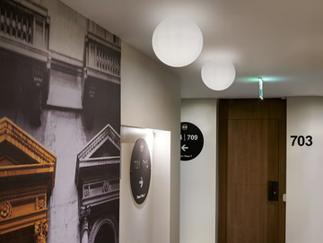 GLOBO - Polyethylene ceiling lamp by SLIDE - view 3