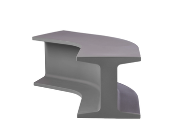 IRON - Modular polyethylene bench by SLIDE - view 2