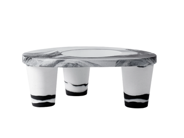 LOW LITA ANNIVERSARY - Polyethylene coffee table by SLIDE - view 2
