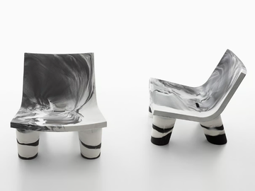 LOW LITA ANNIVERSARY - Polyethylene easy chair by SLIDE - view 3