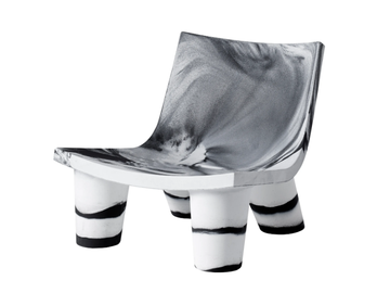 LOW LITA ANNIVERSARY - Polyethylene easy chair by SLIDE - view 2
