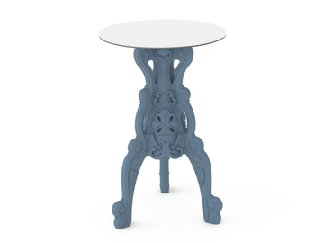 MASTER OF LOVE - Round polyethylene contract table by SLIDE - view 2