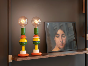 OTELLO MINI - Aluminium table lamp by SLIDE - view 3