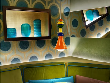 OTELLO HANGING - Aluminium pendant lamp by SLIDE - view 3
