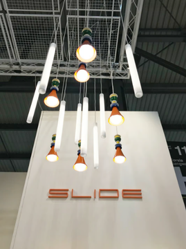 OTELLO HANGING - Aluminium pendant lamp by SLIDE - view 2