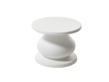 OTTOCENTO MINI - Round polyethylene garden side table by SLIDE - view 2