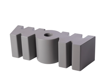 WOW - Polyethylene bench seating by SLIDE - view 2