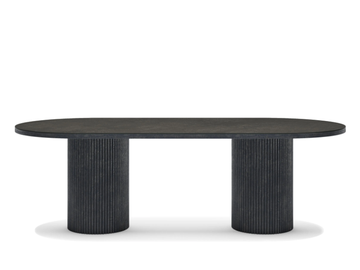 PIGALLE - Oval garden table by SNOC - view 3