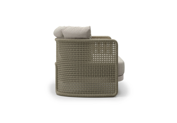 MIURA - 2 seater fabric garden sofa by SNOC - view 3