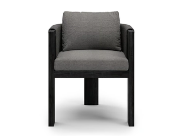 RALPH - Garden chair with armrests by SNOC - view 2
