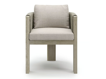 RALPH - Garden chair with armrests by SNOC - view 3