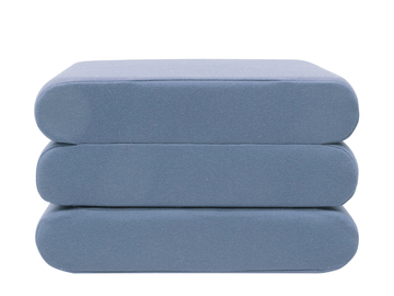 BINGO - Rectangular fabric pouf bed by SOFTLINE - view 3