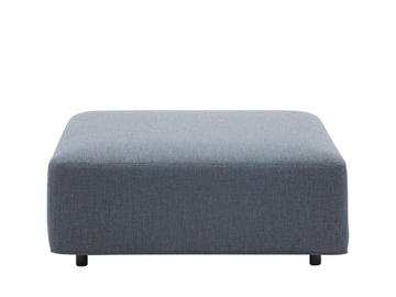 CABALA - Fabric pouf with removable lining by SOFTLINE - view 3