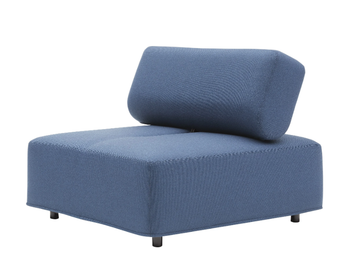 CABALA - Sectional fabric sofa with removable cover by SOFTLINE - view 2