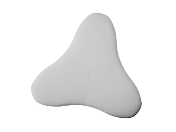 CHAT - Upholstered pouf with removable lining by SOFTLINE - view 3