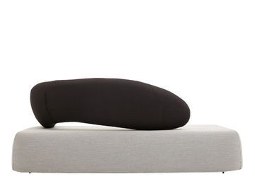 CHAT - 2 seater sofa by SOFTLINE - view 3