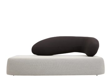 CHAT - 2 seater sofa by SOFTLINE - view 2