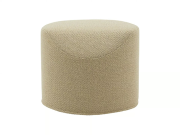 CORAL - Round fabric pouf by SOFTLINE - view 3