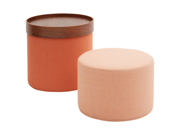 DRUM - Pouf / coffee table by SOFTLINE - view 3
