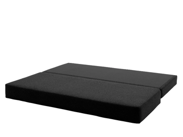 DUET - Fabric day bed with removable cover by SOFTLINE - view 3