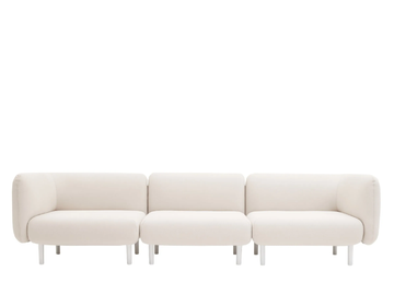 ELLE - Modular sectional sofa by SOFTLINE - view 3
