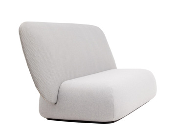 HALO - 3 seater high-back sofa by SOFTLINE - view 2