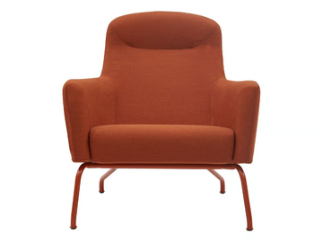 HAVANA LOW - Leather armchair with headrest by SOFTLINE - view 3