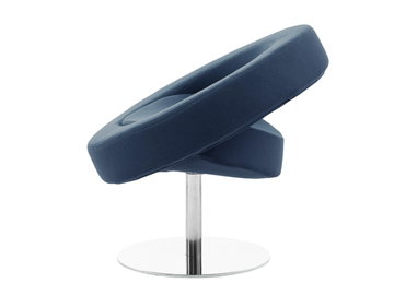 HELLO - Swivel armchair by SOFTLINE - view 3