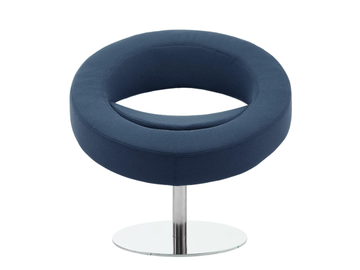 HELLO - Swivel armchair by SOFTLINE - view 2