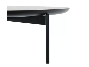JOE - Low round coffee table by SOFTLINE - view 3