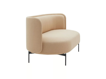 JOE - 2 seater fabric sofa by SOFTLINE - view 3