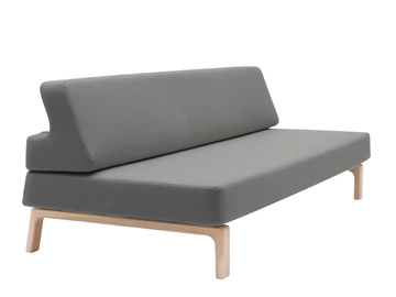 LAZY - Convertible sofa by SOFTLINE - view 2