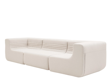 LOFT - Sofa / garden sofa by SOFTLINE - view 2