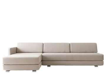 LOUNGE - Fabric sofa / day bed by SOFTLINE - view 2