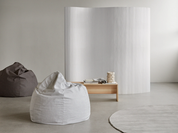 MAGNUM - Bean bag pouf by SOFTLINE - view 3