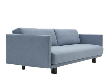 MEGHAN - Fabric sofa bed by SOFTLINE - view 2