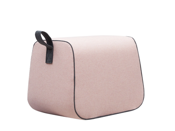 NECTOR - Felt pouf by SOFTLINE - view 2