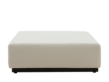 NEVADA - Fabric pouf with removable lining by SOFTLINE - view 2