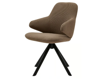 NUUK - Fabric chair with removable cover by SOFTLINE - view 2