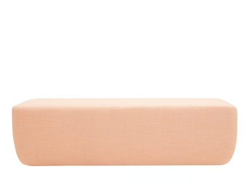 OPERA - Upholstered fabric pouf by SOFTLINE - view 3