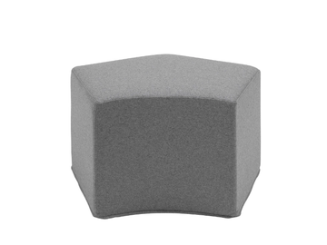 PAUSE - Fabric pouf by SOFTLINE - view 2