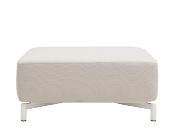 PLANET - Fabric footstool by SOFTLINE - view 2