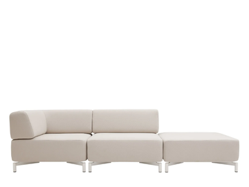 PLANET - Sectional fabric sofa by SOFTLINE - view 3